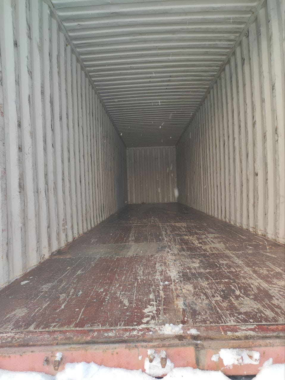 Морской контейнер TCNU7712297